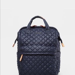 Mz Wallace Top Handle Backpack in Dawn Blue